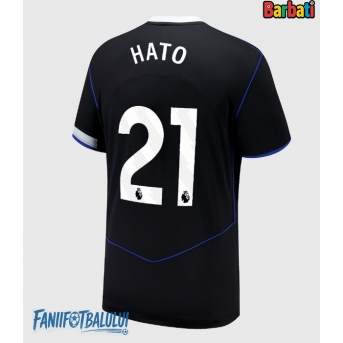 Chelsea Jorrel Hato #21 Tricou Fotbal Replică 2025-26 Barbati Treilea